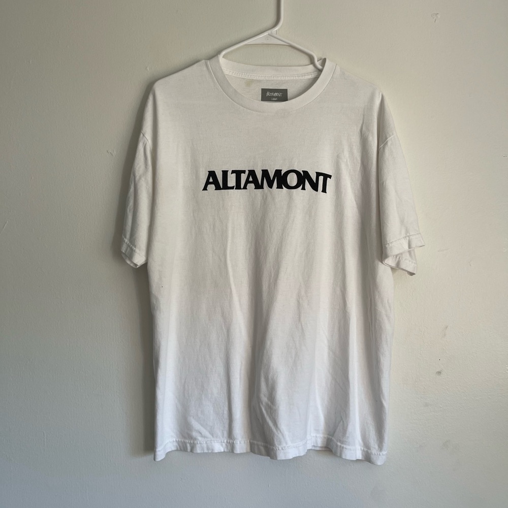 Altamont Tshirt mens Large